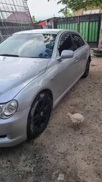 A picture of TOYOTA MARK X