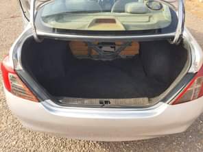 A picture of Nissan Almera 2013 Sound Engine and gear Chilling AC Alloy