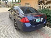 A picture of Honda Accord 2006