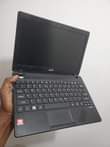 A picture of Compaq laptop