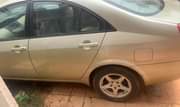 A picture of Nissan Primera 2002 model 2.0cc 151k mileage