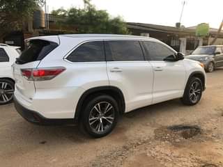 A picture of Toyota Highlander 2017 model Tokuz available in Lagos 17 million