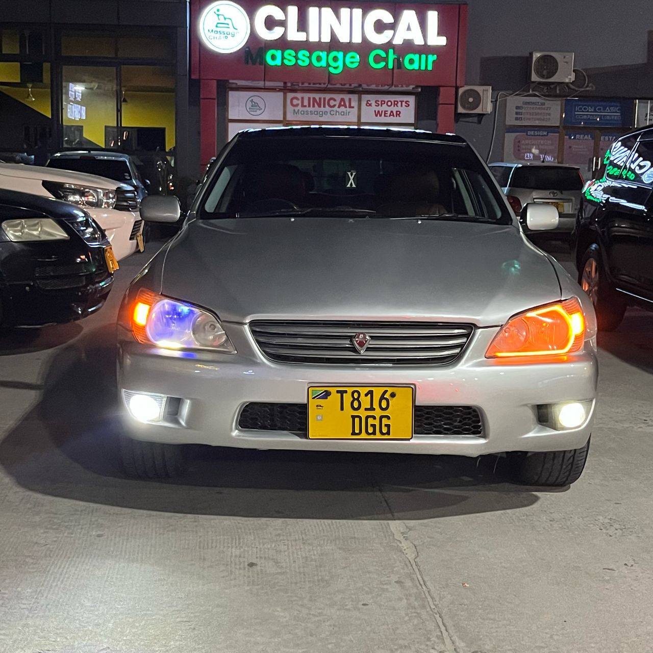A picture of 2001 TOYOTA ALTEZZA
