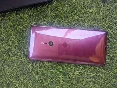 A picture of Sony Xperia xz3