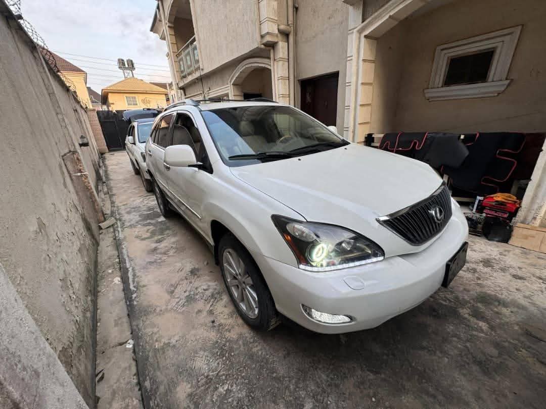 A picture of 2007 Lexus rx 350