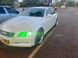 used toyota mark x