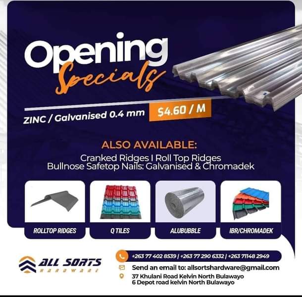 ibr roofing sheets