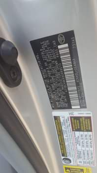 A picture of Toyota Camry LE 2009 used work fine and clear series