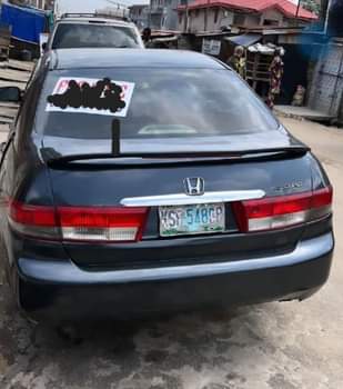 A picture of Honda Accord 2007