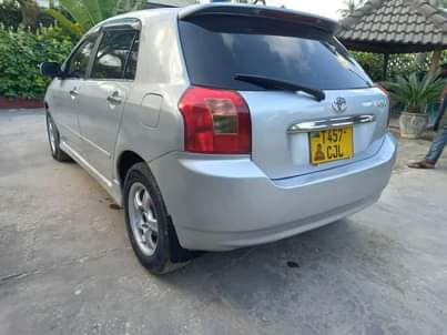 A picture of TOYOTA ALLEX 0654677220
