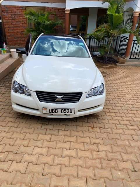 used toyota mark x