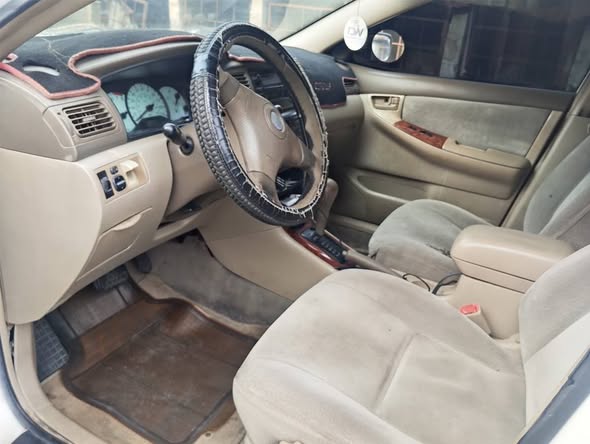 A picture of Toyota Corolla out for sale in bogije ibeju lekki Lagos