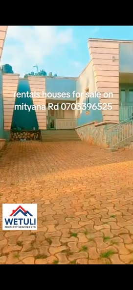 A picture of Rentals houses on quick sale on mityana Rd