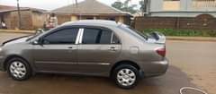 A picture of Uber standard guarantee 07 registered corrola available now in sound