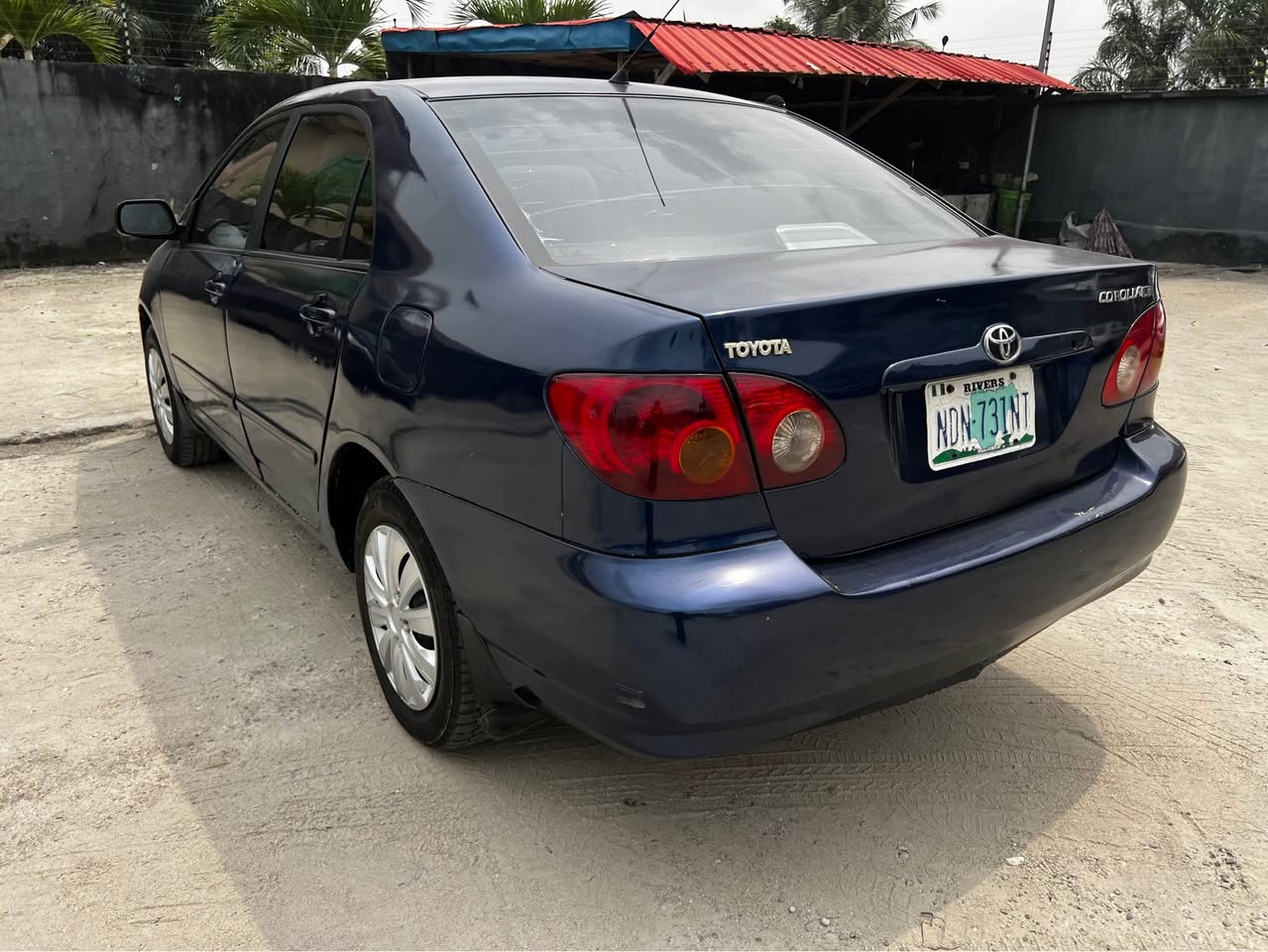 A picture of Distress Sale 2004 Toyota Corolla 3 7m