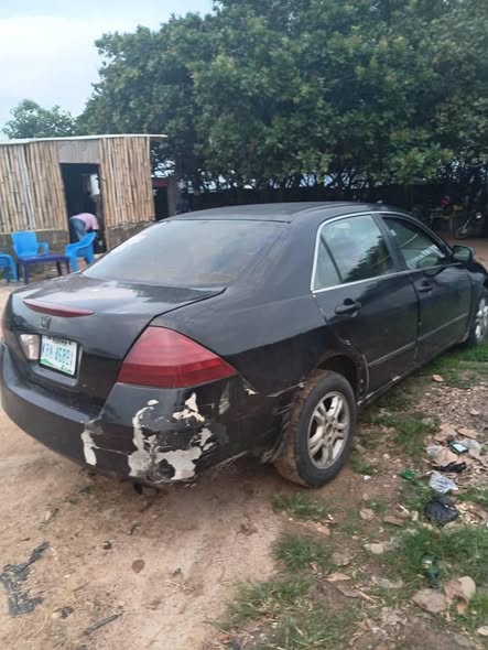 A picture of Honda Accord DC 2007 Model