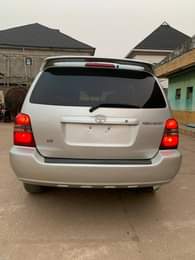 A picture of 08114560910 For more info call Toyota Highlander First Body Good