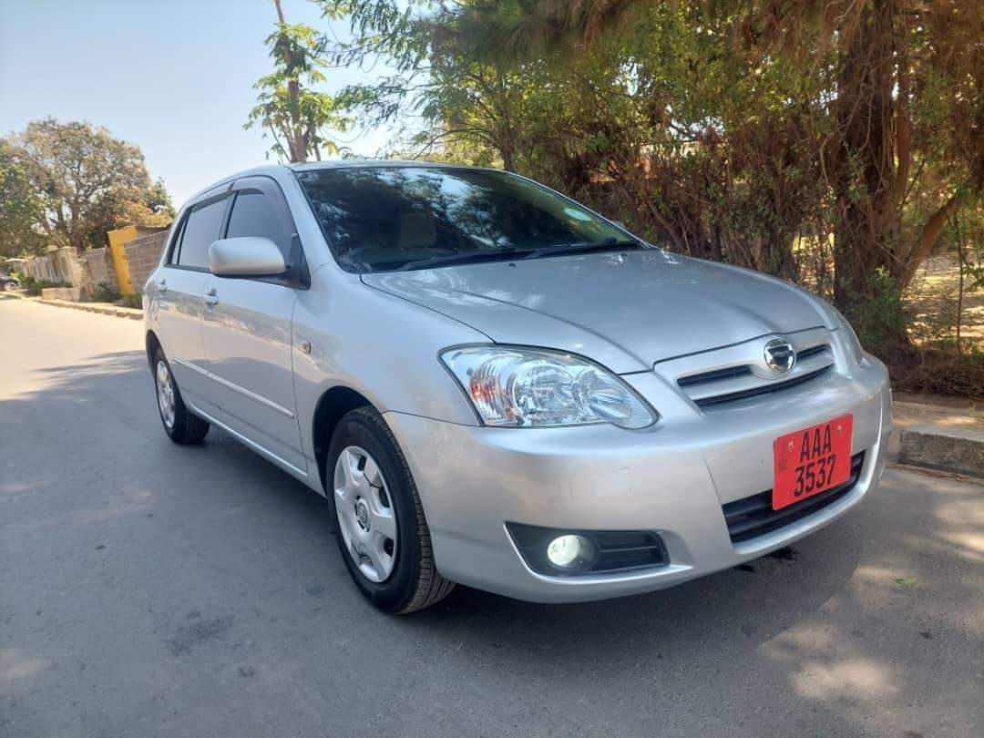 used toyota runx