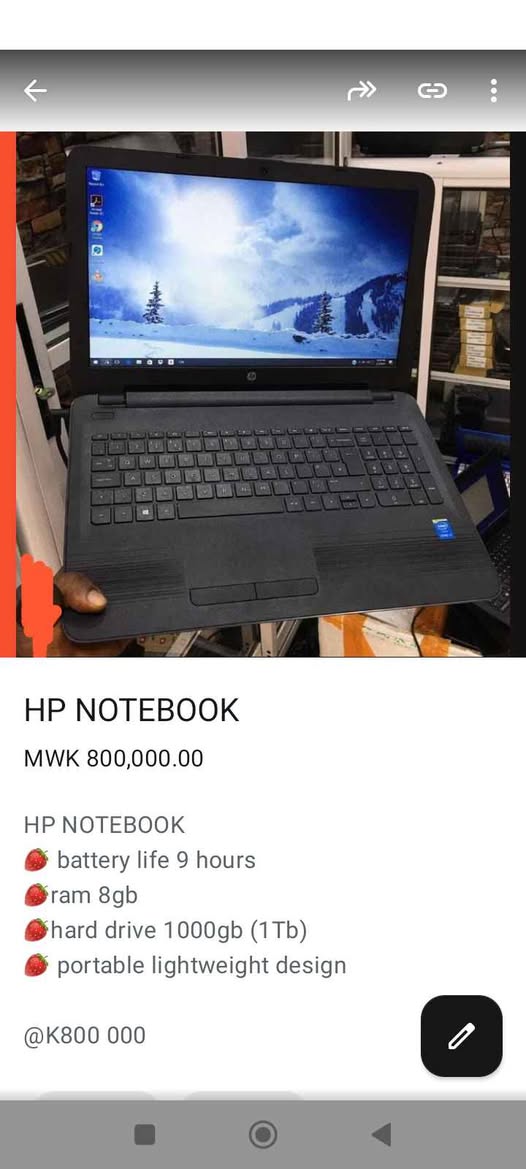 hp laptops