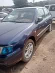 A picture of Nissan primeria salon is available with good condition engine and