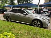 A picture of MERCEDES BENZ E350 2016 MODEL