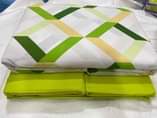 A picture of 6pc Cotton bedsheets 2bedsheets 4 pillow cases 120 000 0705394267
