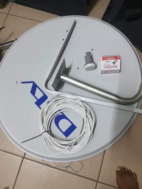 dish installation