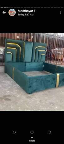 A picture of All sizes of bedframe