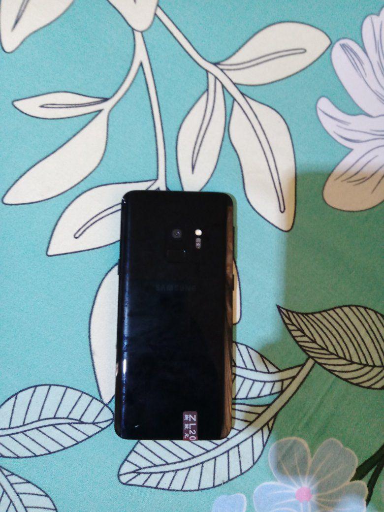 A picture of Samsung Galaxy s9
