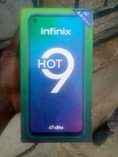 A picture of Infinix hot 9