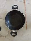 A picture of Prestige company non stick cooking wok