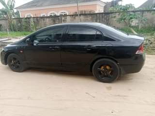 A picture of Honda civic