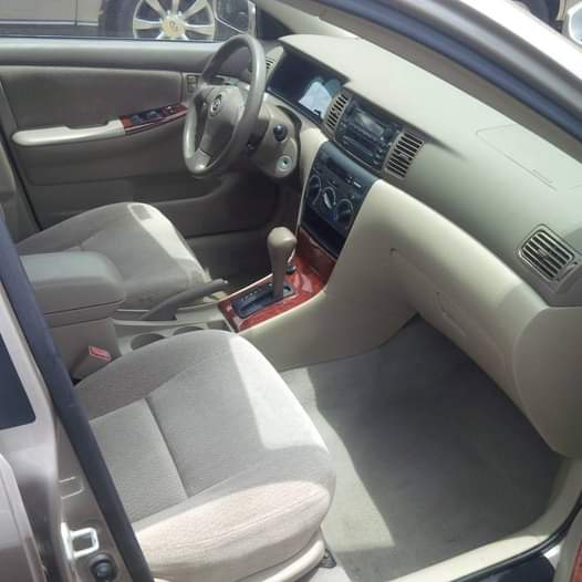 A picture of TOKUNBO Toyota Corolla