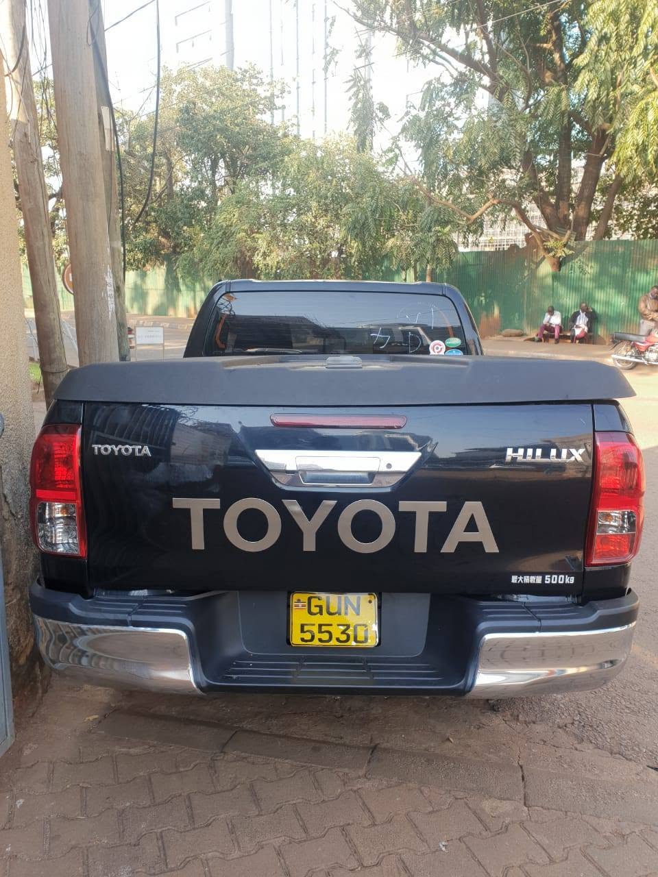 A picture of Toyota Hilux Model 2018 For Sale 0787181703 0704482571 Call Whatsapp