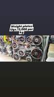 A picture of Gym equipments