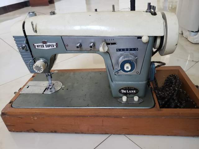 sewing machines