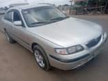 A picture of REG MAZDA 626 MANUEL DRIVE Sound and healthy engine good