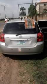 A picture of 7 Months barely used Toyota Corolla Obama Tokunbo standard