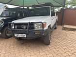 A picture of Toyota Land cruiser hard top