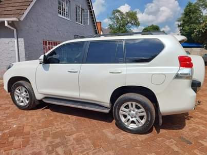 used toyota prado