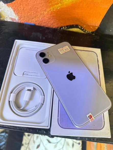 A picture of An iphone 11