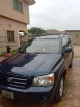 A picture of 2003 registered highlander 2 350 2005 registered highlander 2 450