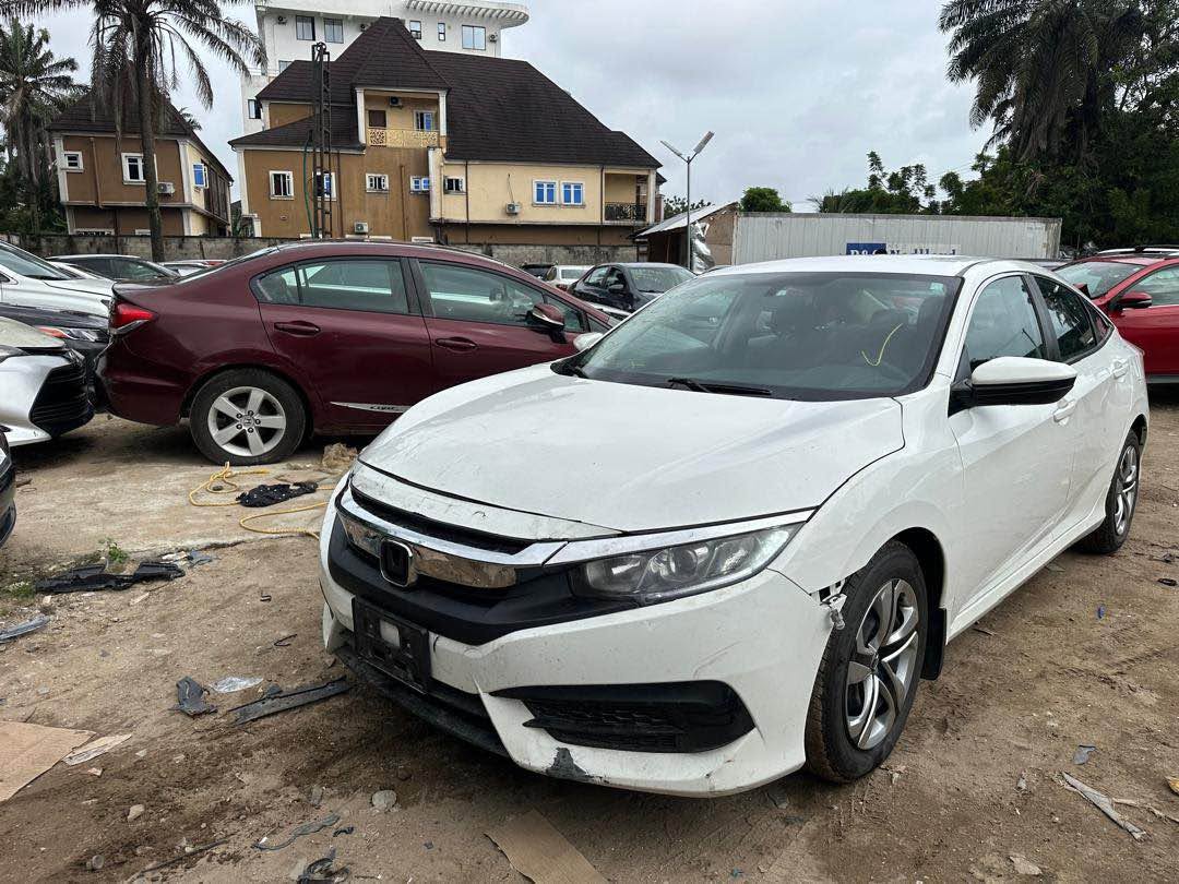A picture of Foreign used Honda civic 2017
