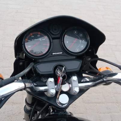 A picture of BOXER BM CC 150