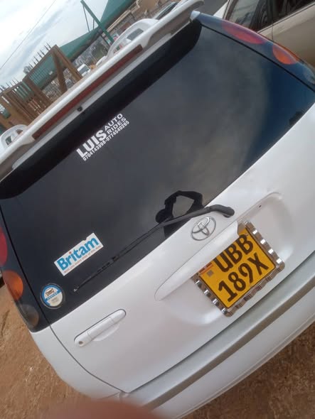 A picture of Toyota Raum