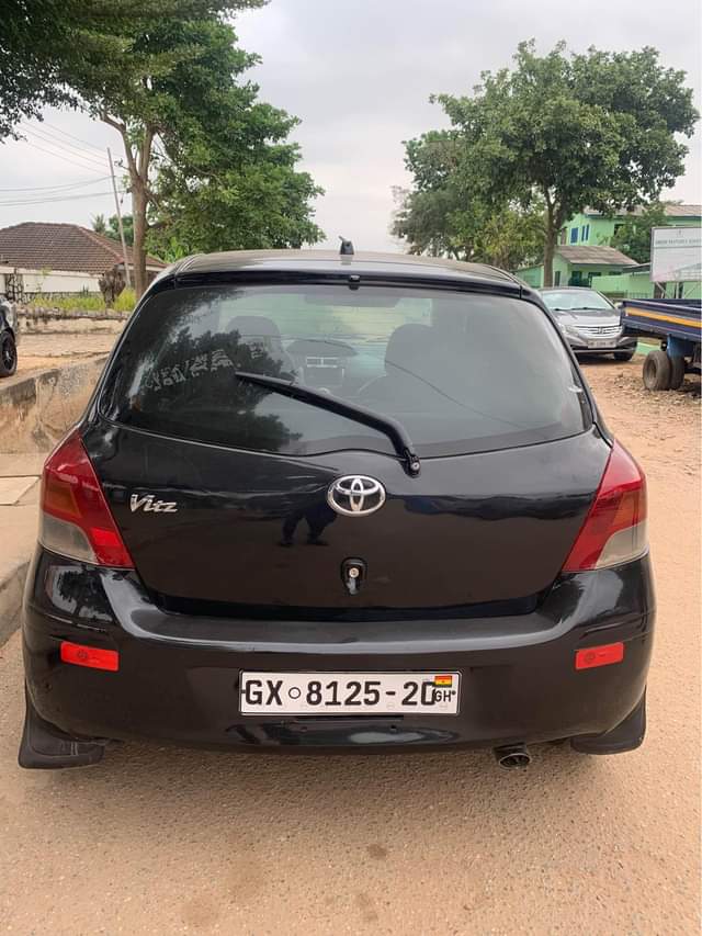 used toyota vits