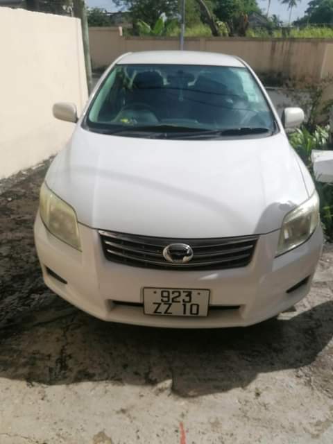 used toyota axio