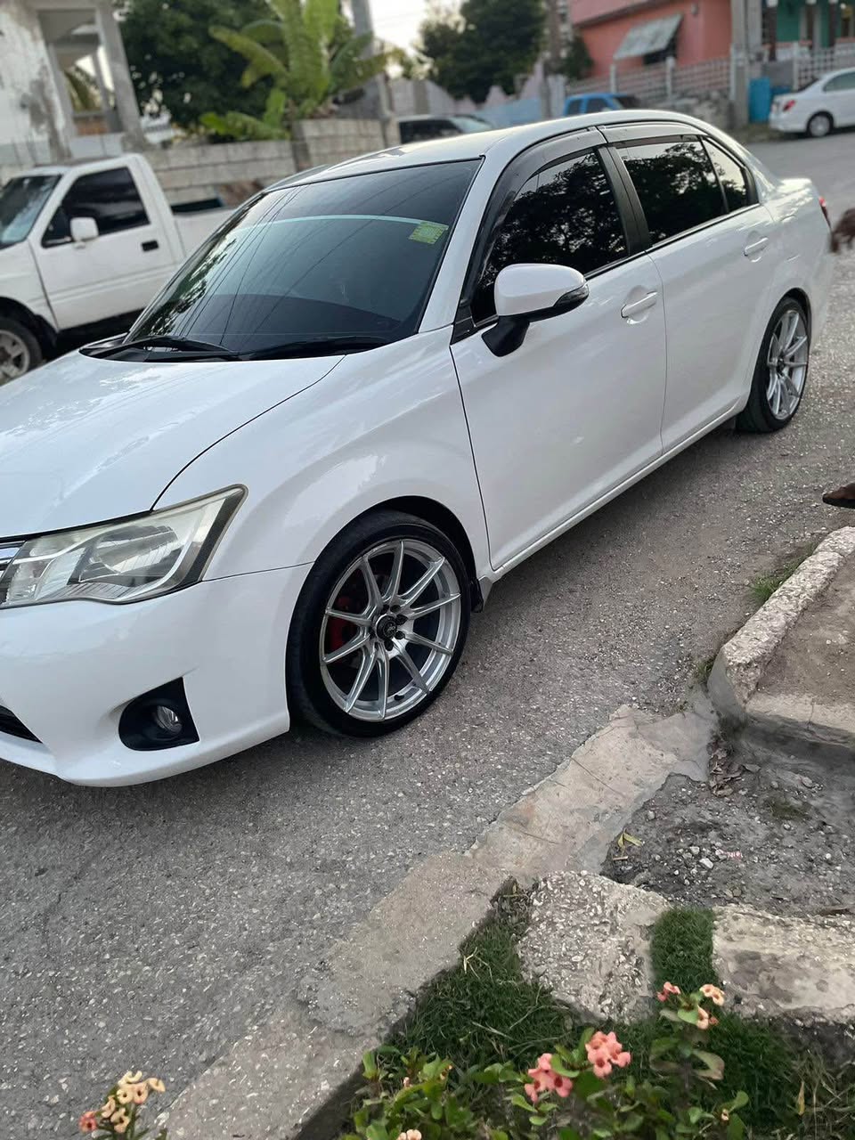 used toyota axio