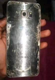 A picture of Samsung galaxy S 6 edge