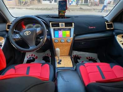 A picture of Neatly Used 2008 Toyota Camry Sport Call 08039657872 CONDITION REGISTERED
